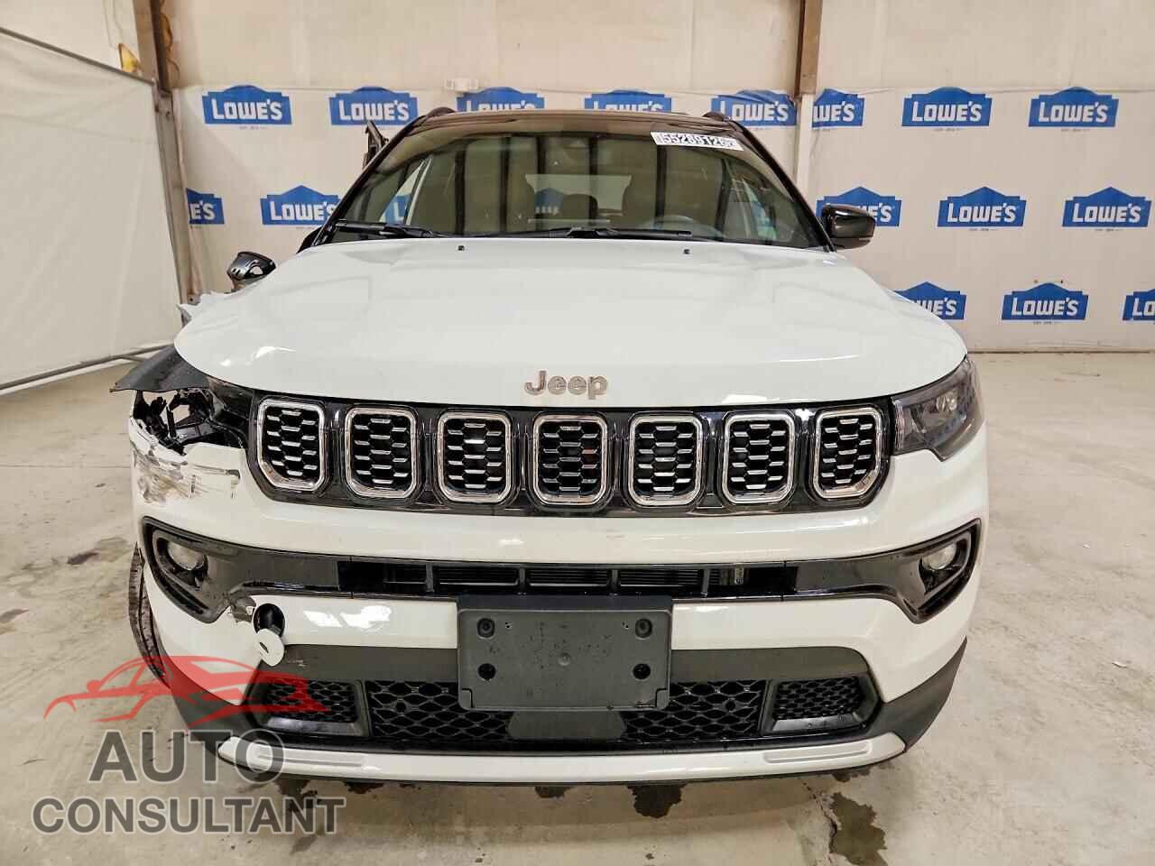 JEEP COMPASS 2025 - 3C4NJDCN2ST512107