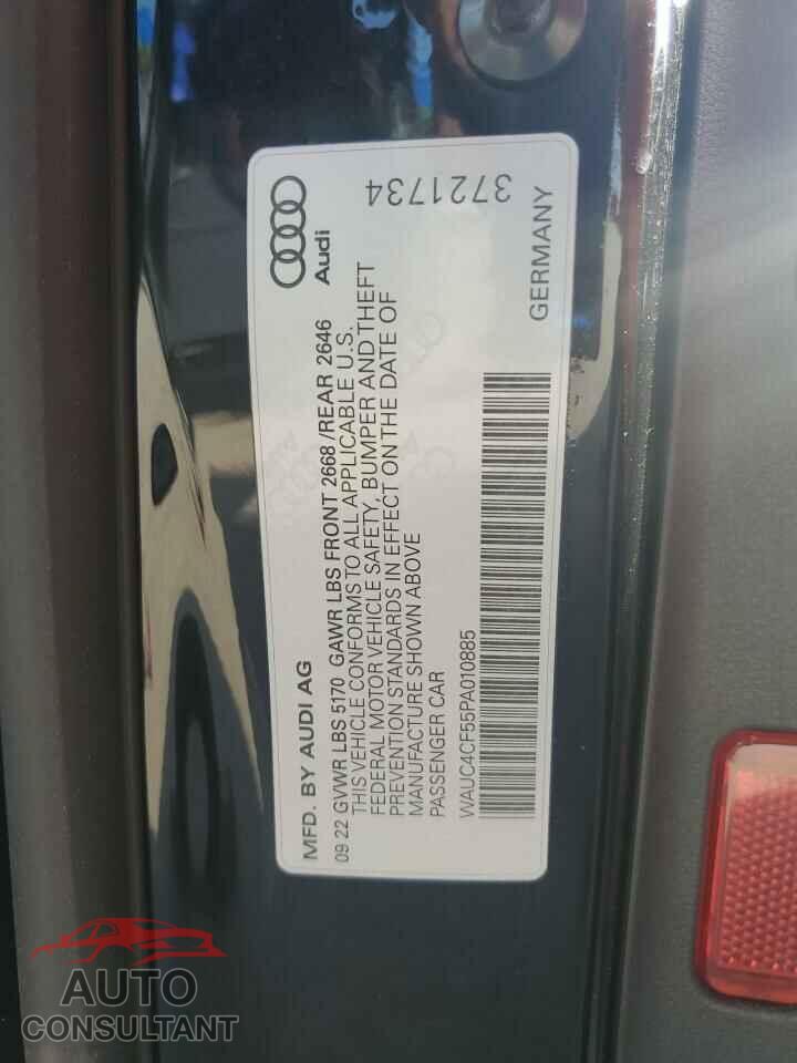 AUDI S5/RS5 2023 - WAUC4CF55PA010885