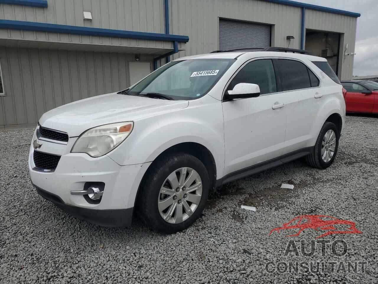 CHEVROLET EQUINOX 2010 - 2CNFLPEY9A6331141
