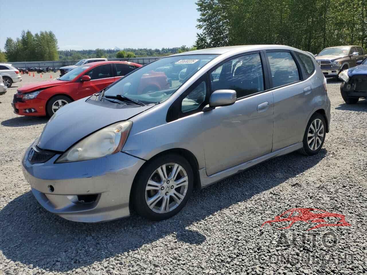 HONDA FIT 2010 - JHMGE8H48AS027604