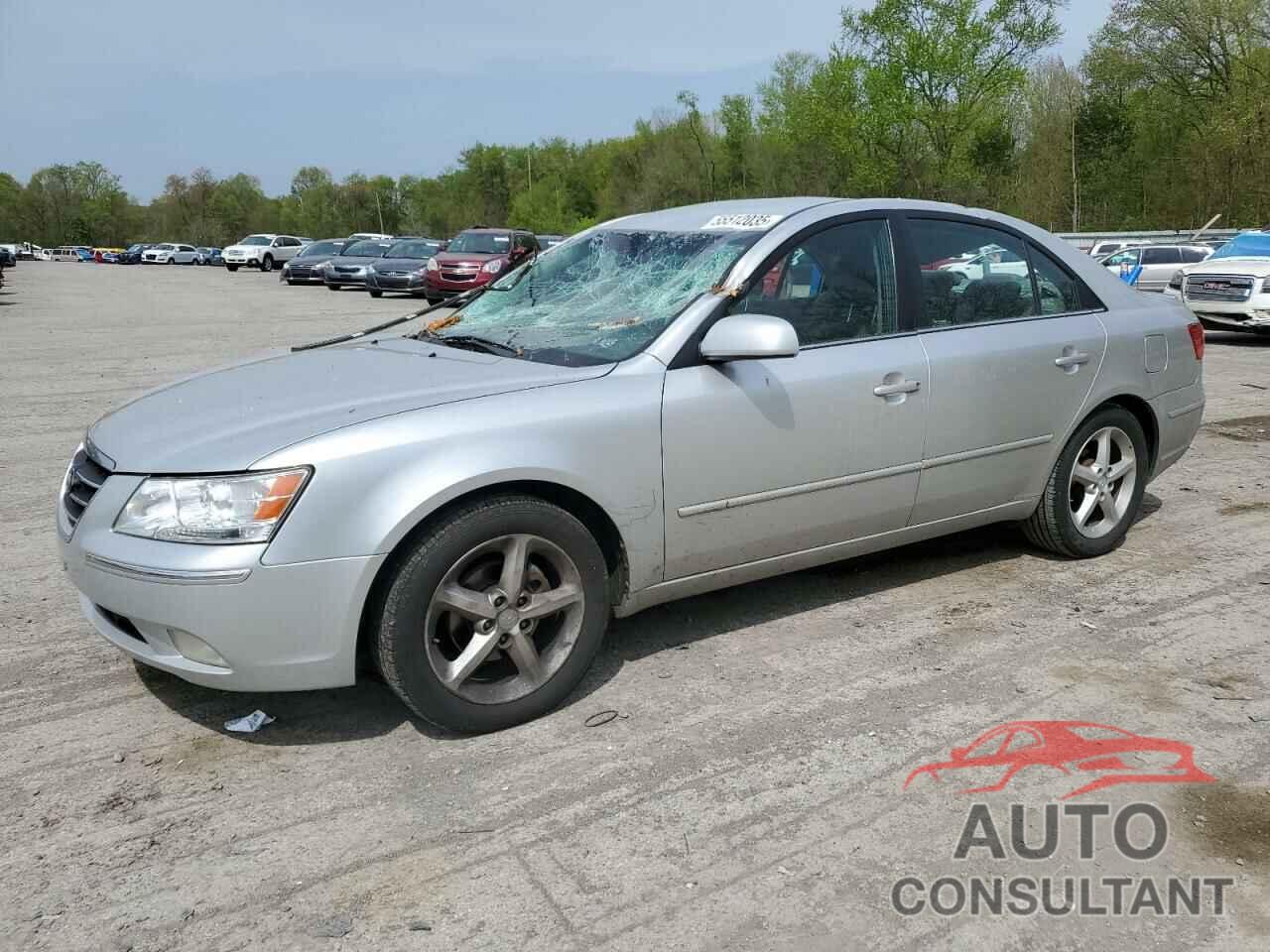 HYUNDAI SONATA 2009 - 5NPEU46C69H510985