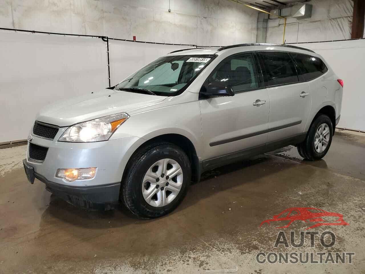 CHEVROLET TRAVERSE 2012 - 1GNKRFED4CJ187830