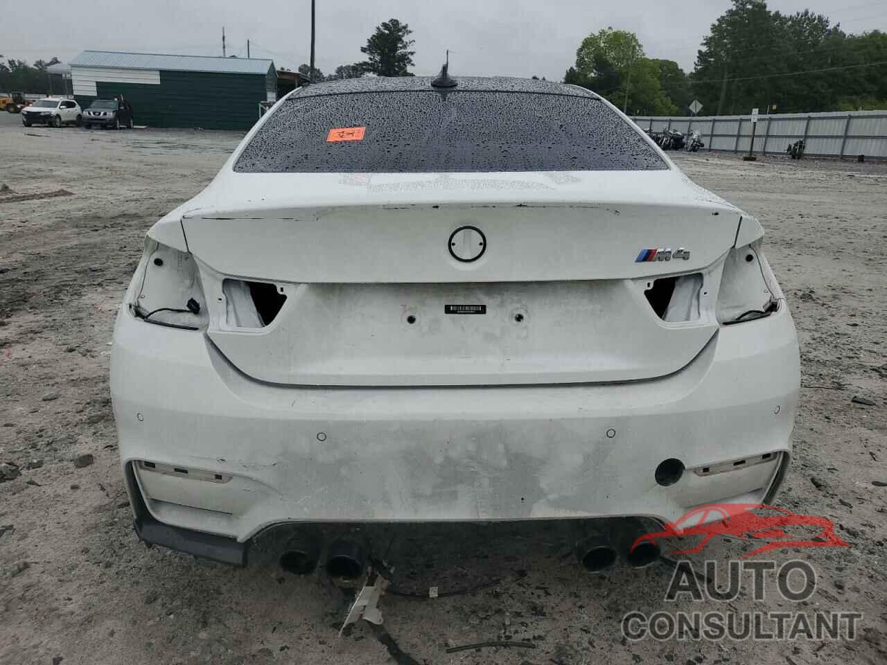 BMW M4 2015 - WBS3R9C53FK334544