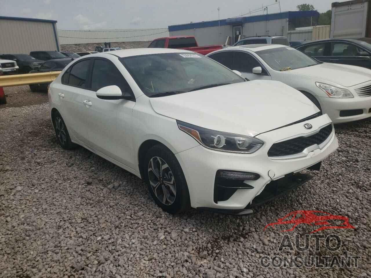 KIA FORTE 2019 - 3KPF24ADXKE008646