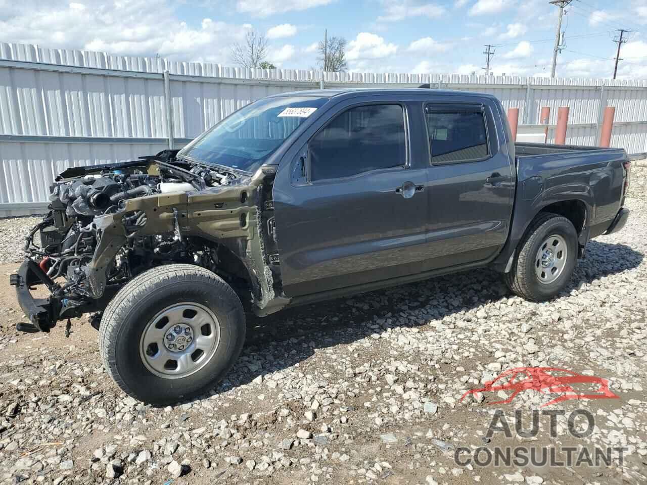 NISSAN FRONTIER 2022 - 1N6ED1EK5NN651769