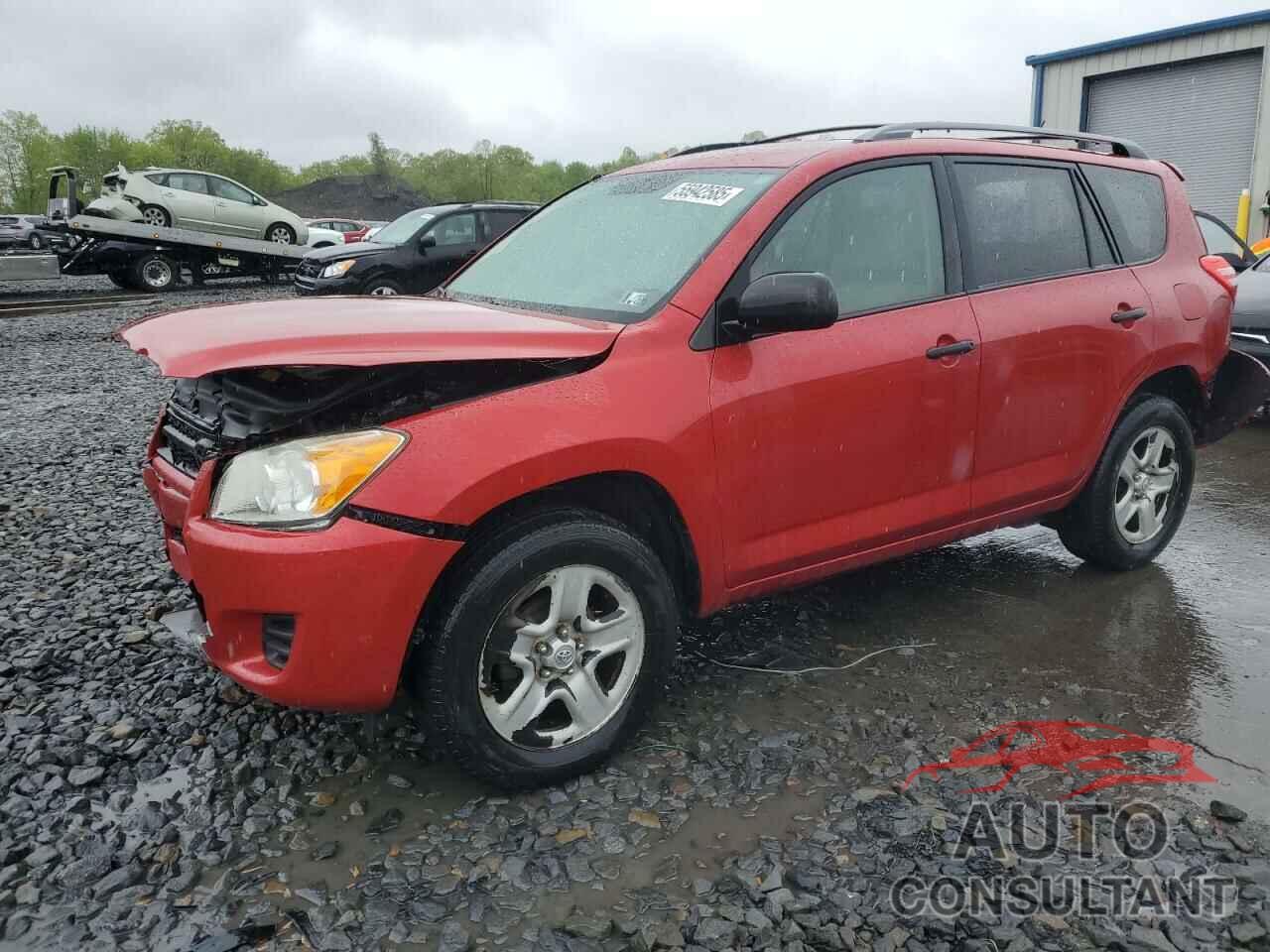 TOYOTA RAV4 2011 - 2T3BF4DV8BW135830
