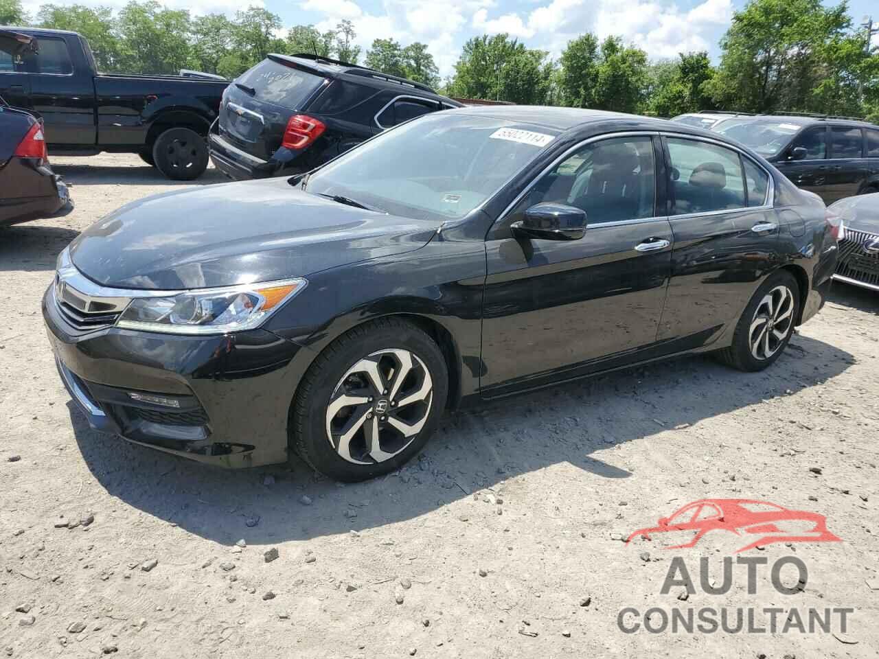 HONDA ACCORD 2017 - 1HGCR3F85HA034170