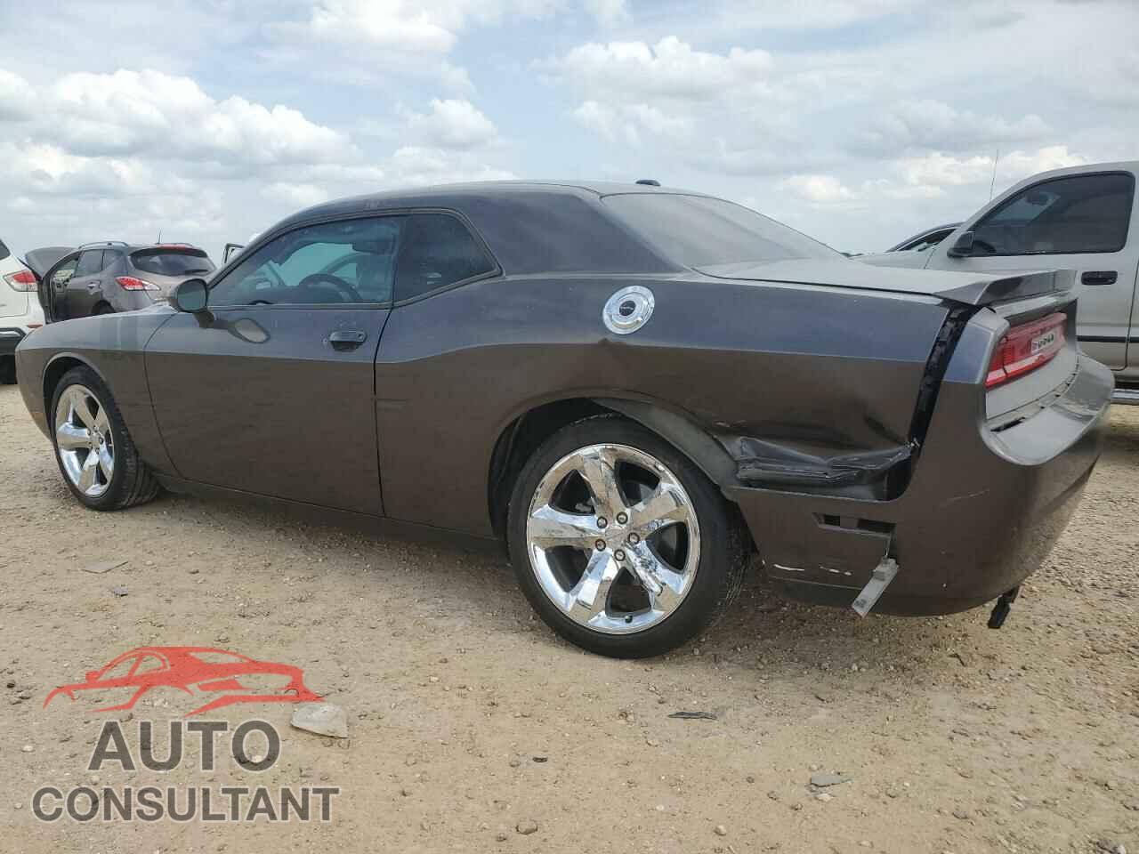 DODGE CHALLENGER 2013 - 2C3CDYBT4DH566613