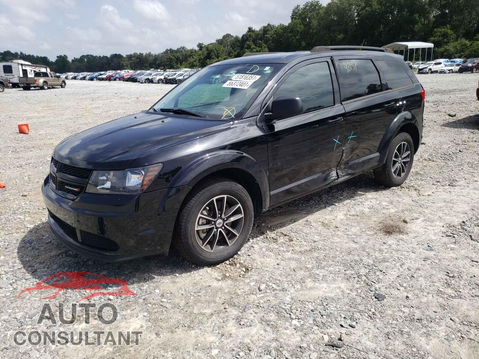 DODGE JOURNEY 2018 - 3C4PDCAB3JT157482