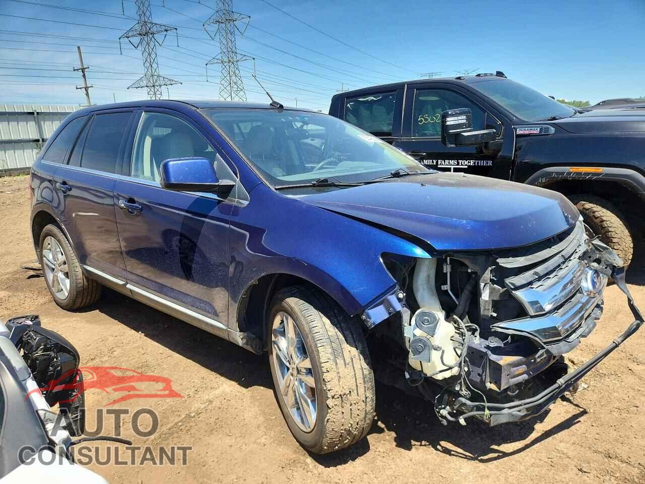FORD EDGE 2011 - 2FMDK4KC7BBA42835