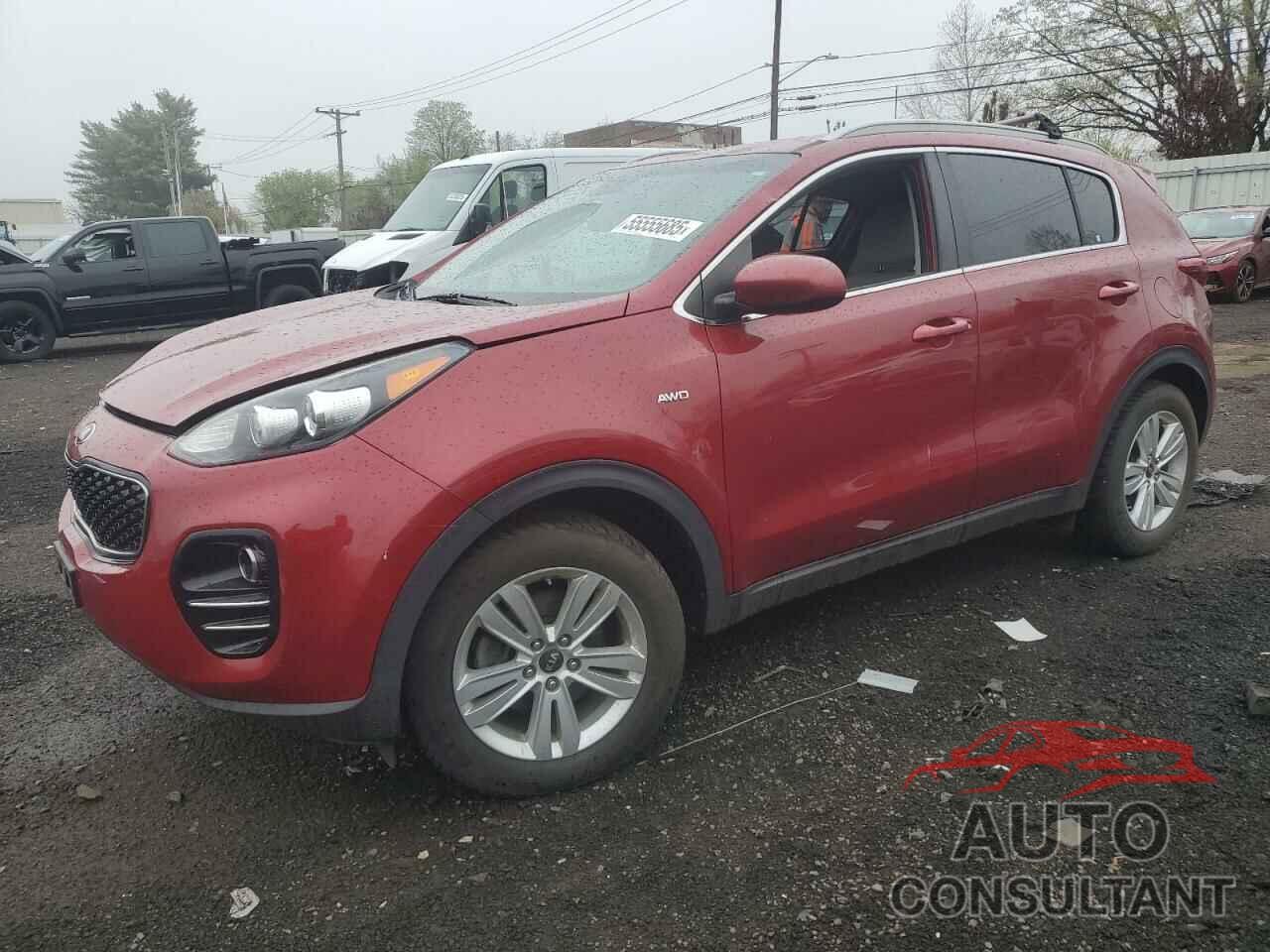 KIA SPORTAGE 2017 - KNDPMCAC7H7238525