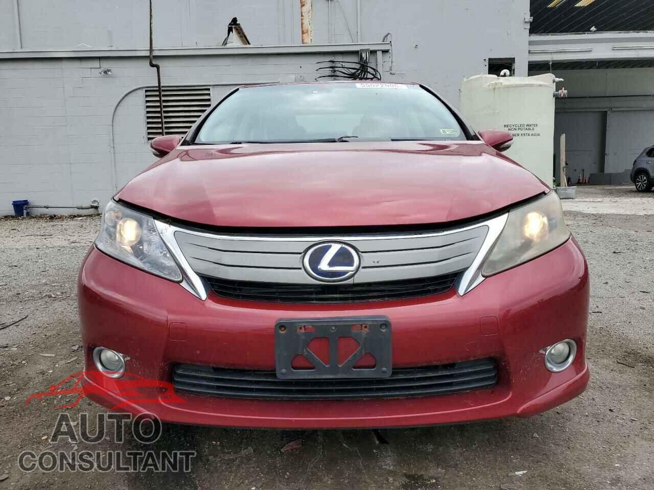 LEXUS HS 2010 - JTHBB1BAXA2037463