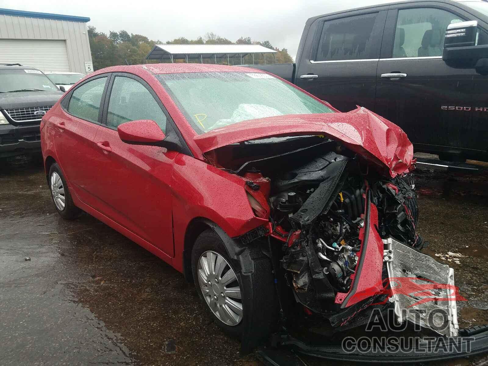 HYUNDAI ACCENT 2017 - KMHCT4AE6HU342249