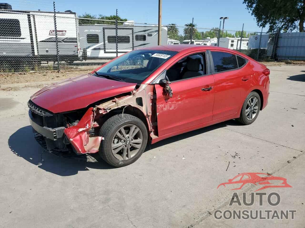 HYUNDAI ELANTRA 2017 - 5NPD84LF5HH007607