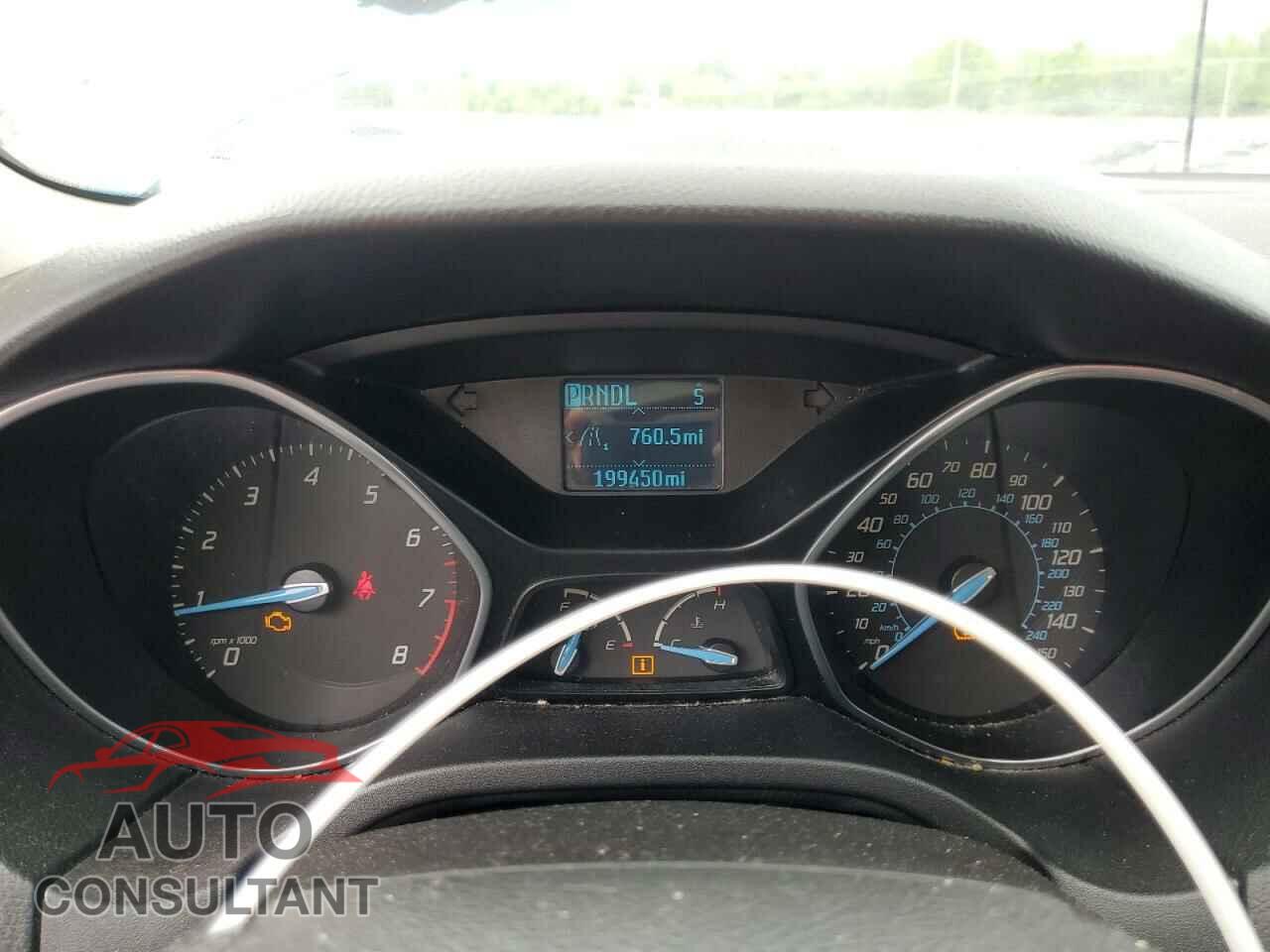 FORD FOCUS 2012 - 1FAHP3F21CL233807