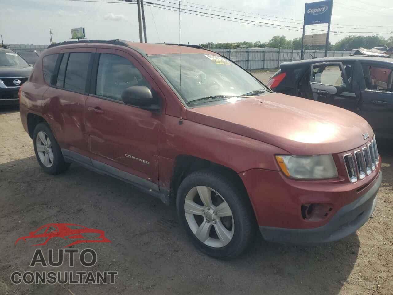 JEEP COMPASS 2011 - 1J4NT1FA7BD151104
