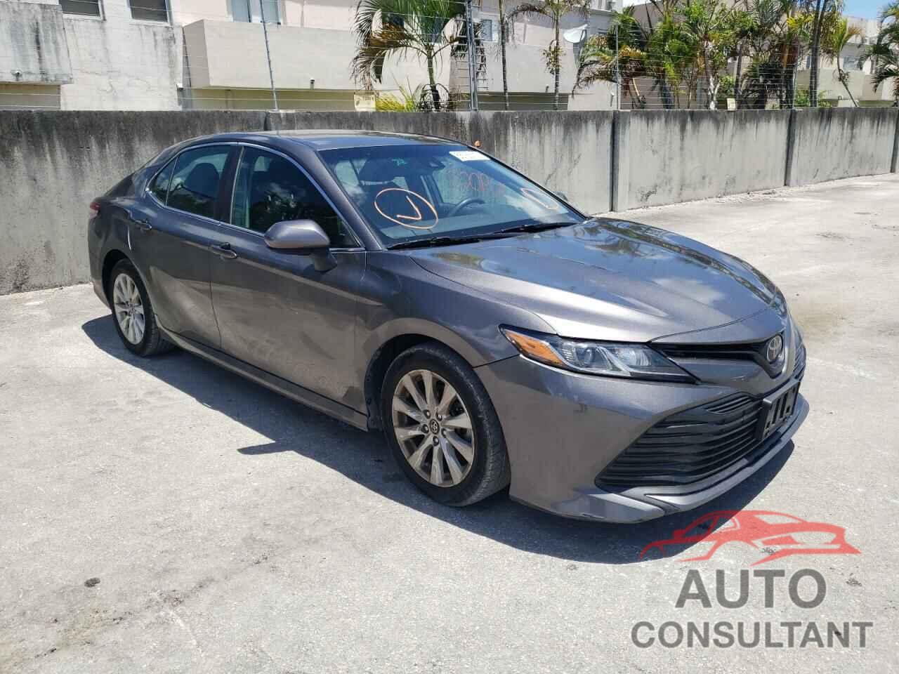 TOYOTA CAMRY 2019 - 4T1B11HKXKU774653