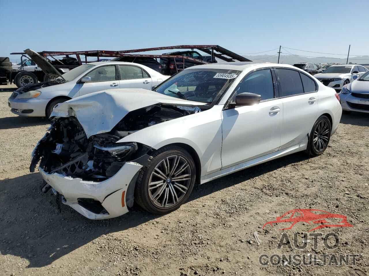 BMW M3 2020 - WBA5U7C06LA232435
