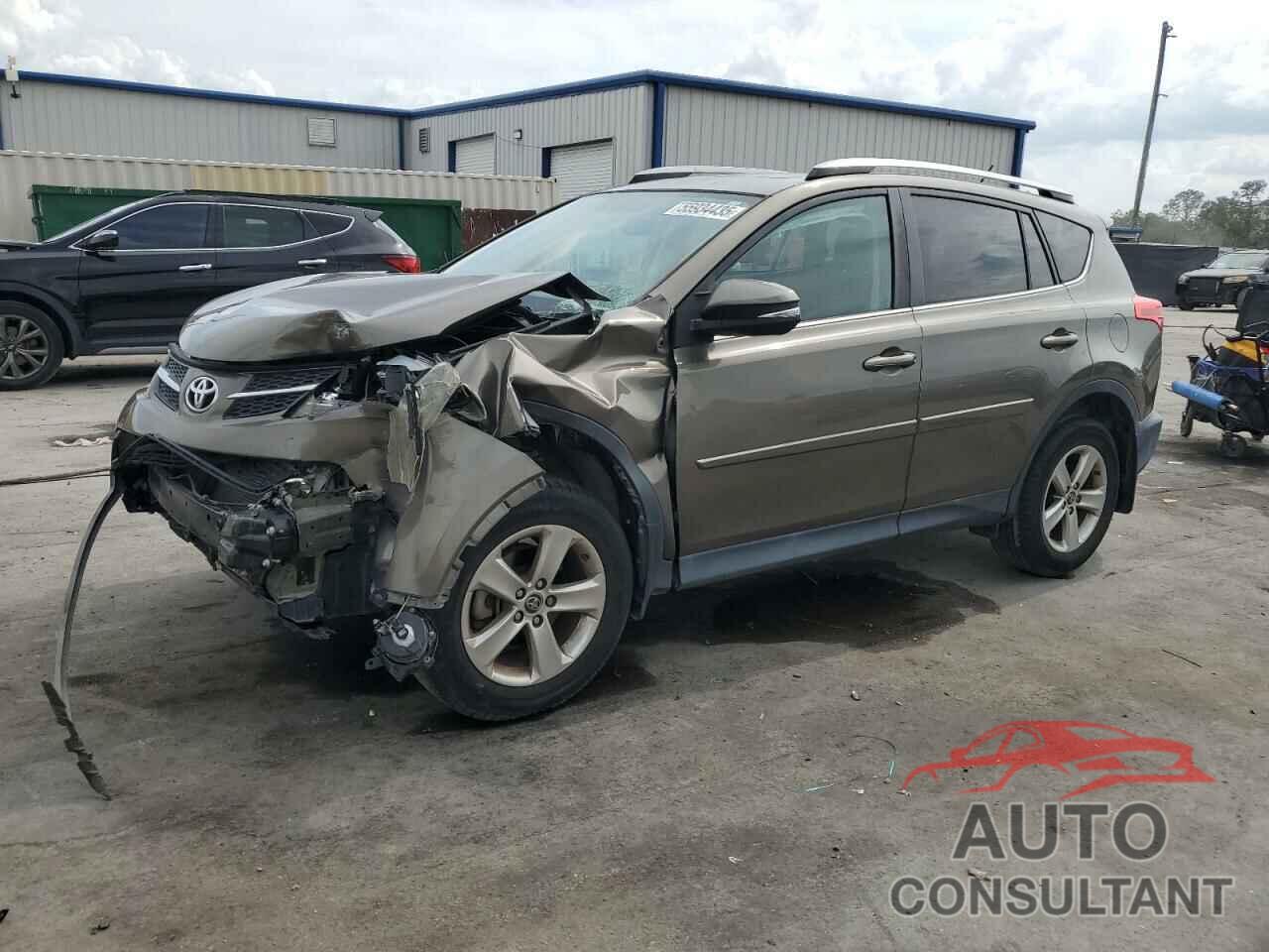 TOYOTA RAV4 2015 - 2T3WFREV2FW179664