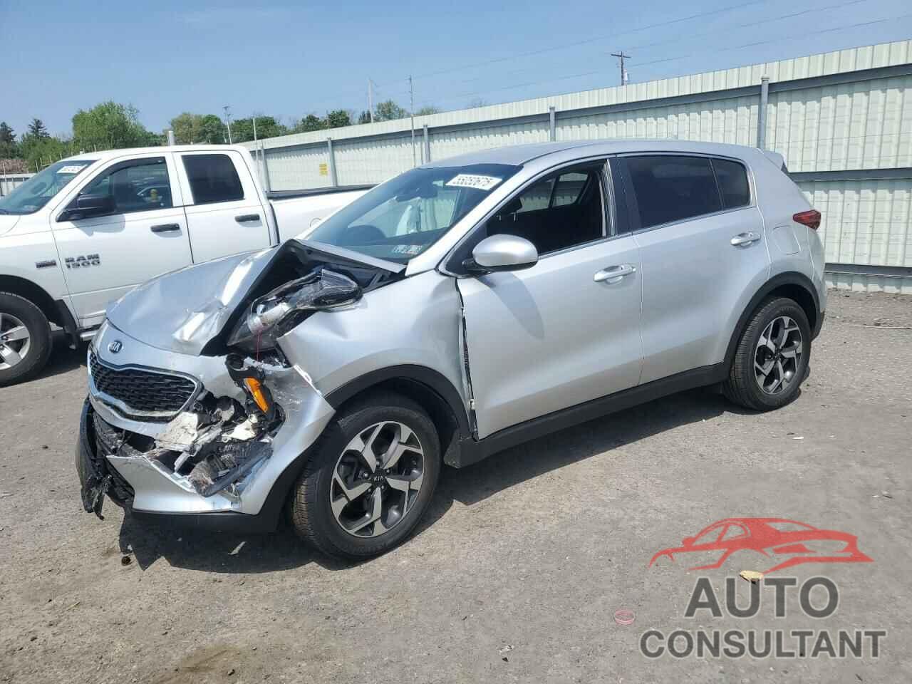 KIA SPORTAGE 2021 - KNDPM3AC1M7904286
