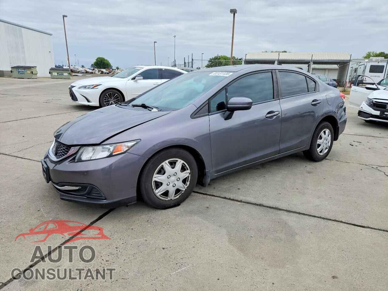 HONDA CIVIC 2014 - 19XFB2F53EE230407
