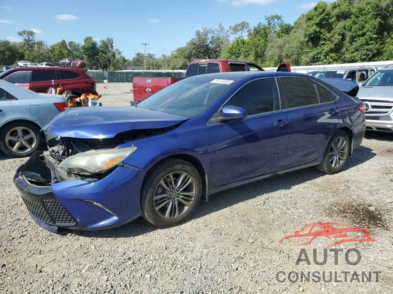 TOYOTA CAMRY 2015 - 4T1BF1FK0FU878692