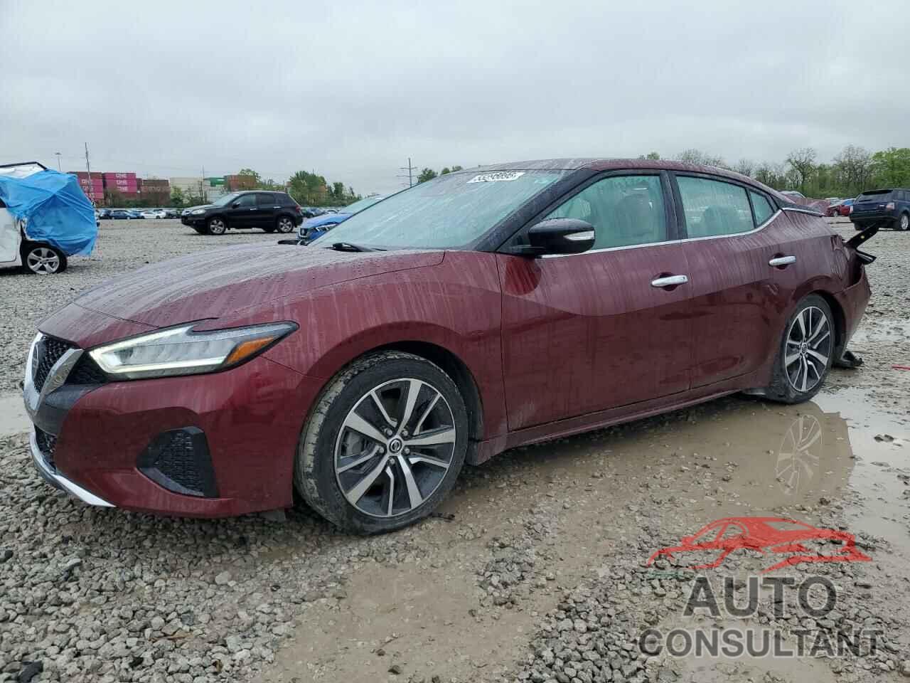 NISSAN MAXIMA 2021 - 1N4AA6CV9MC516590