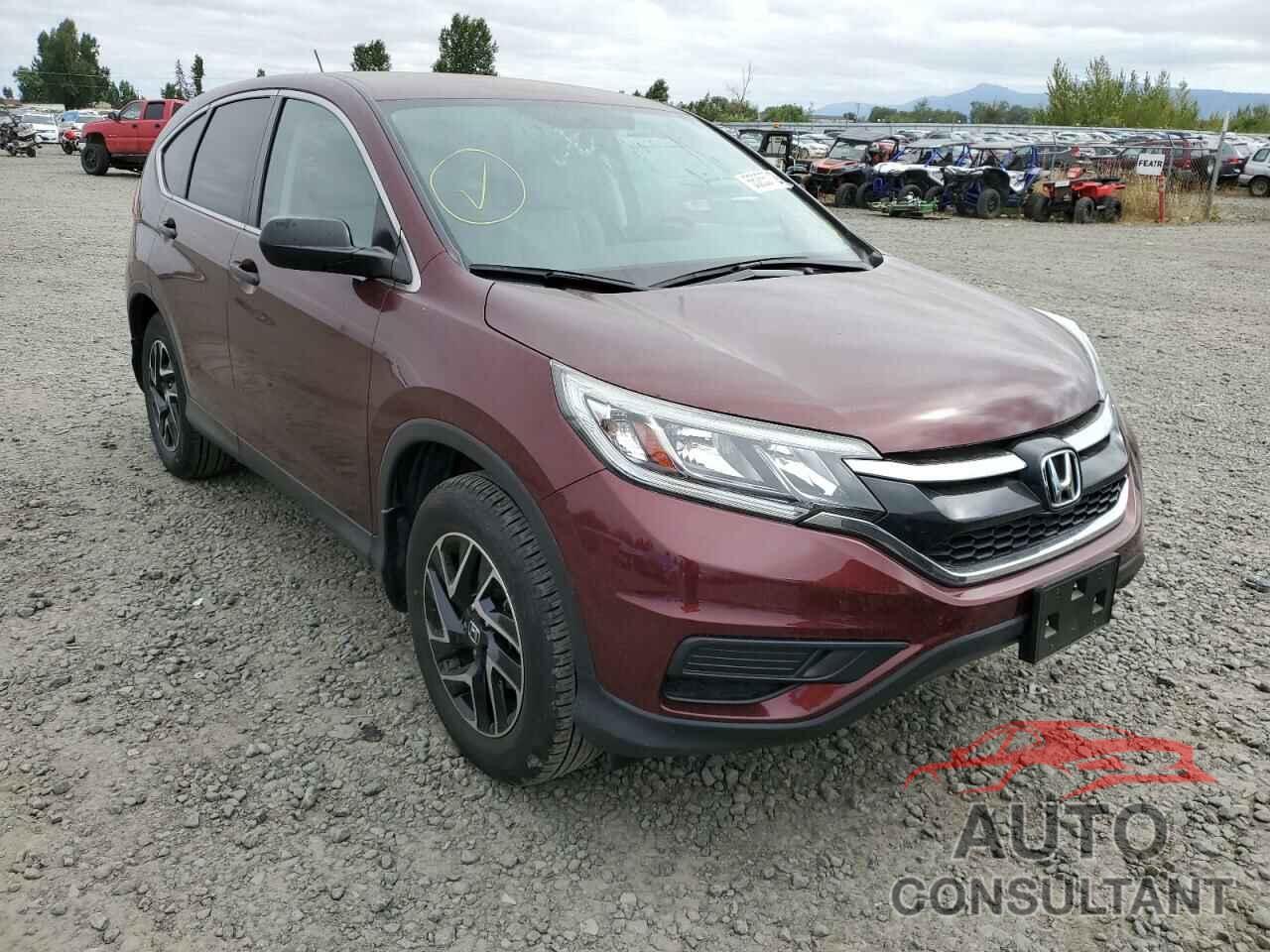 HONDA CRV 2016 - 2HKRM4H47GH641556