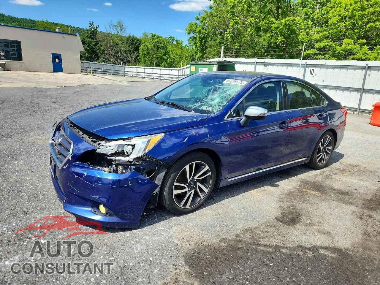 SUBARU LEGACY 2017 - 4S3BNAS63H3016494