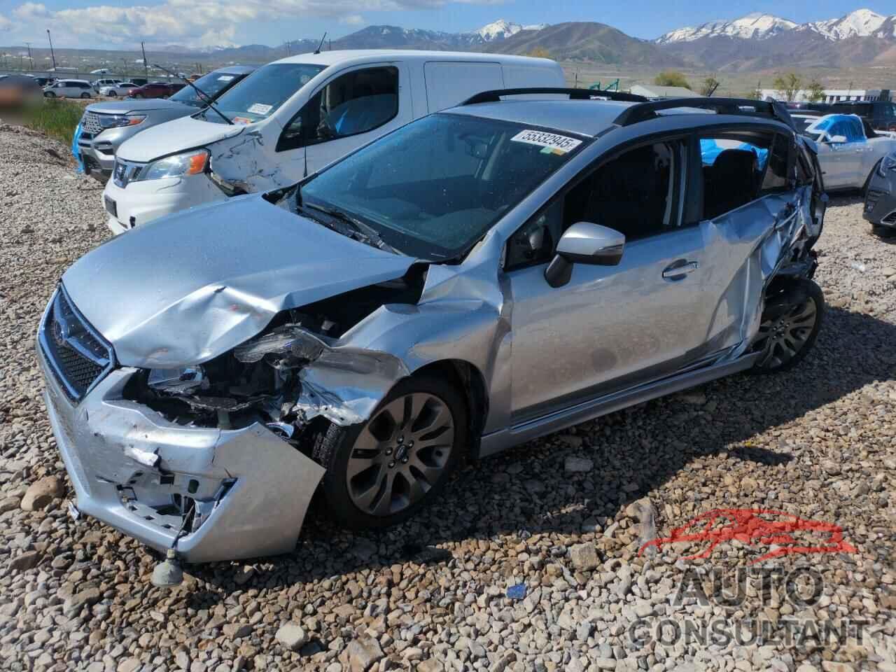 SUBARU IMPREZA 2015 - JF1GPAT60FH316305