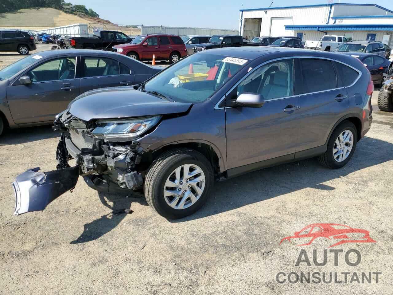 HONDA CRV 2016 - 5J6RM4H55GL062368