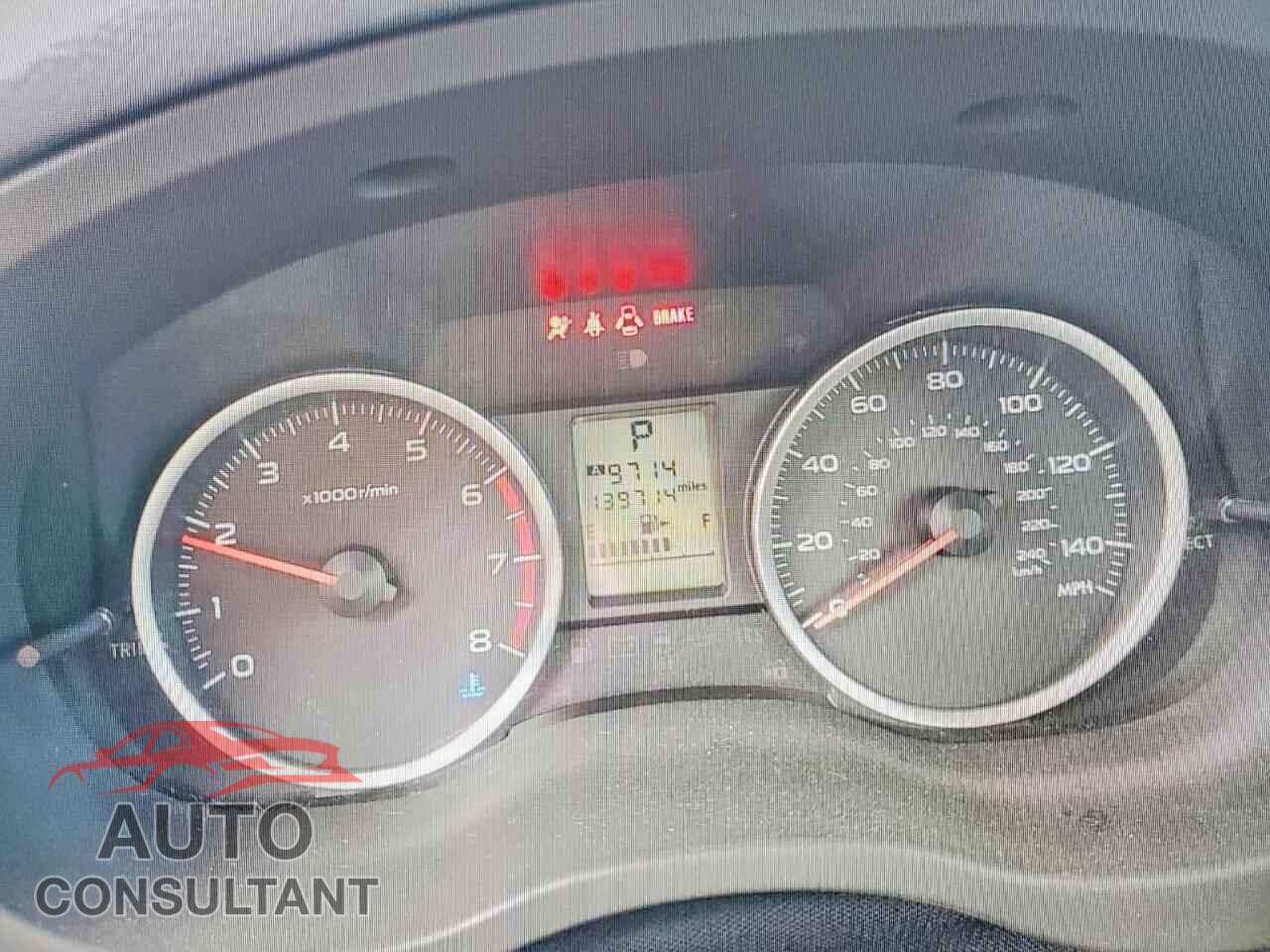 SUBARU FORESTER 2016 - JF2SJABC8GH568366