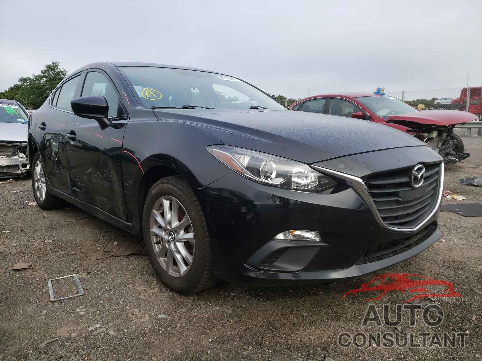 MAZDA 3 2016 - JM1BM1U7XG1348869