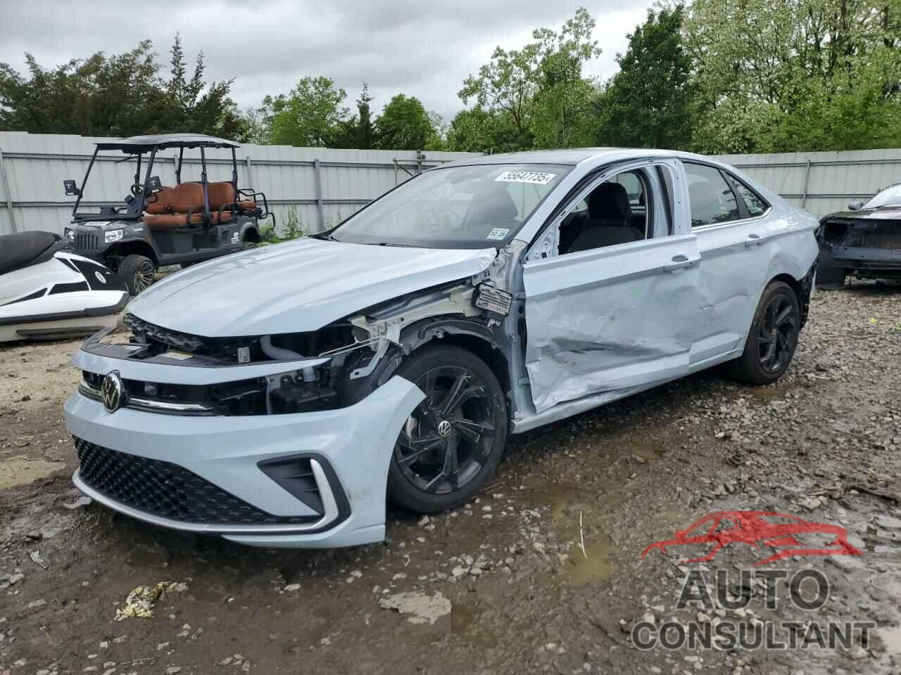 VOLKSWAGEN JETTA 2025 - 3VW7X7BU6SM039675