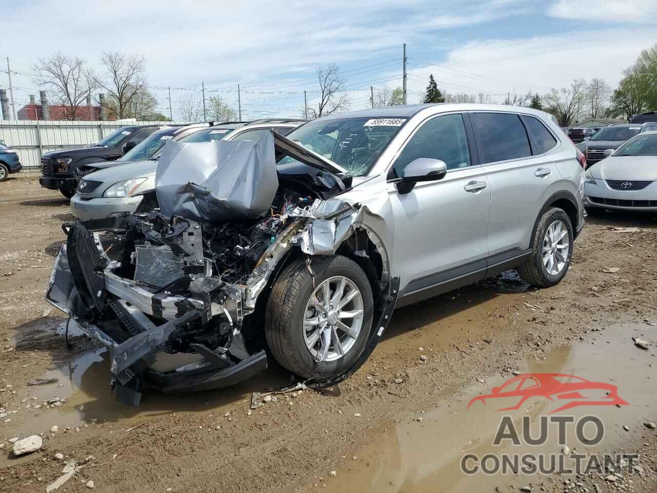 HONDA CRV 2025 - 5J6RS4H78SL014914