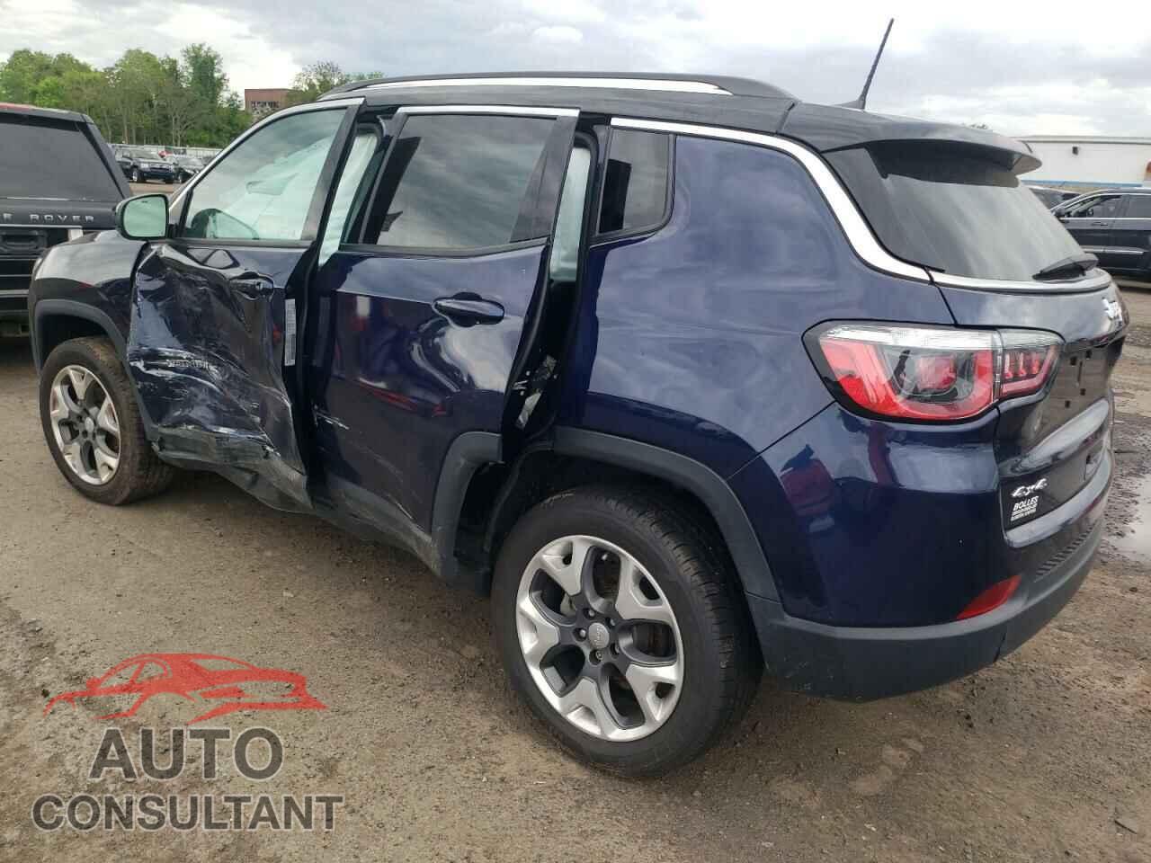 JEEP COMPASS 2019 - 3C4NJDCB3KT742387