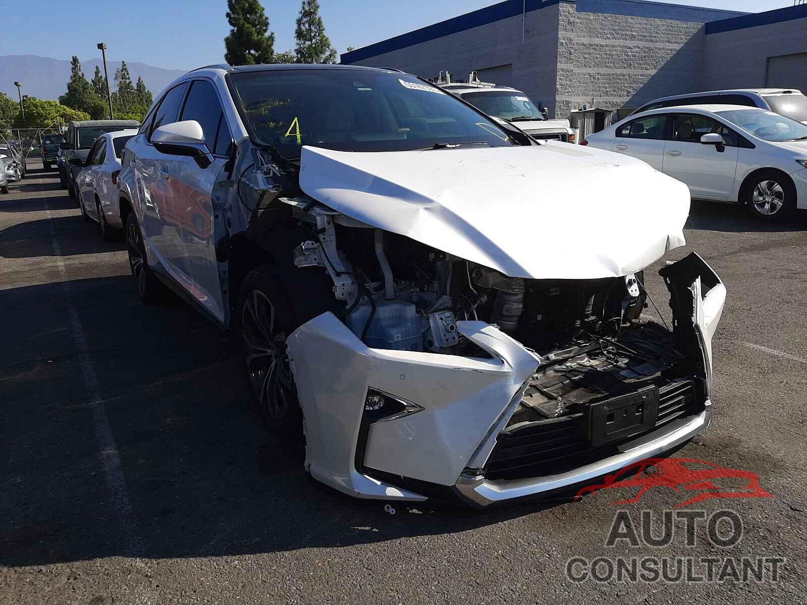 LEXUS RX350 2019 - 2T2ZZMCA9KC123549