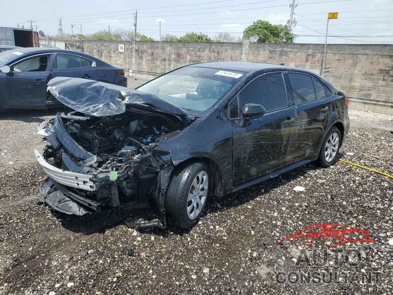 TOYOTA COROLLA 2020 - JTDEPRAE9LJ066321