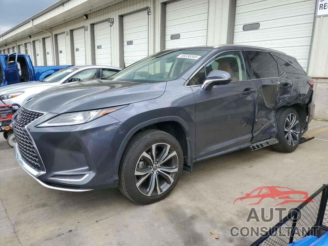 LEXUS RX350 2022 - JTJHZKFAXN2037635