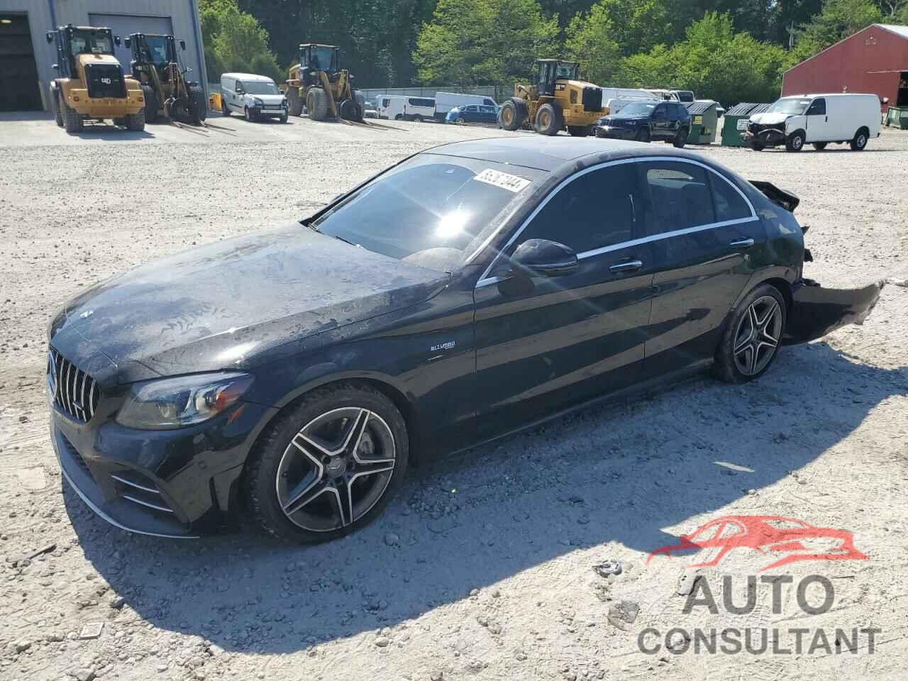 MERCEDES-BENZ C-CLASS 2020 - 55SWF6EB7LU334097