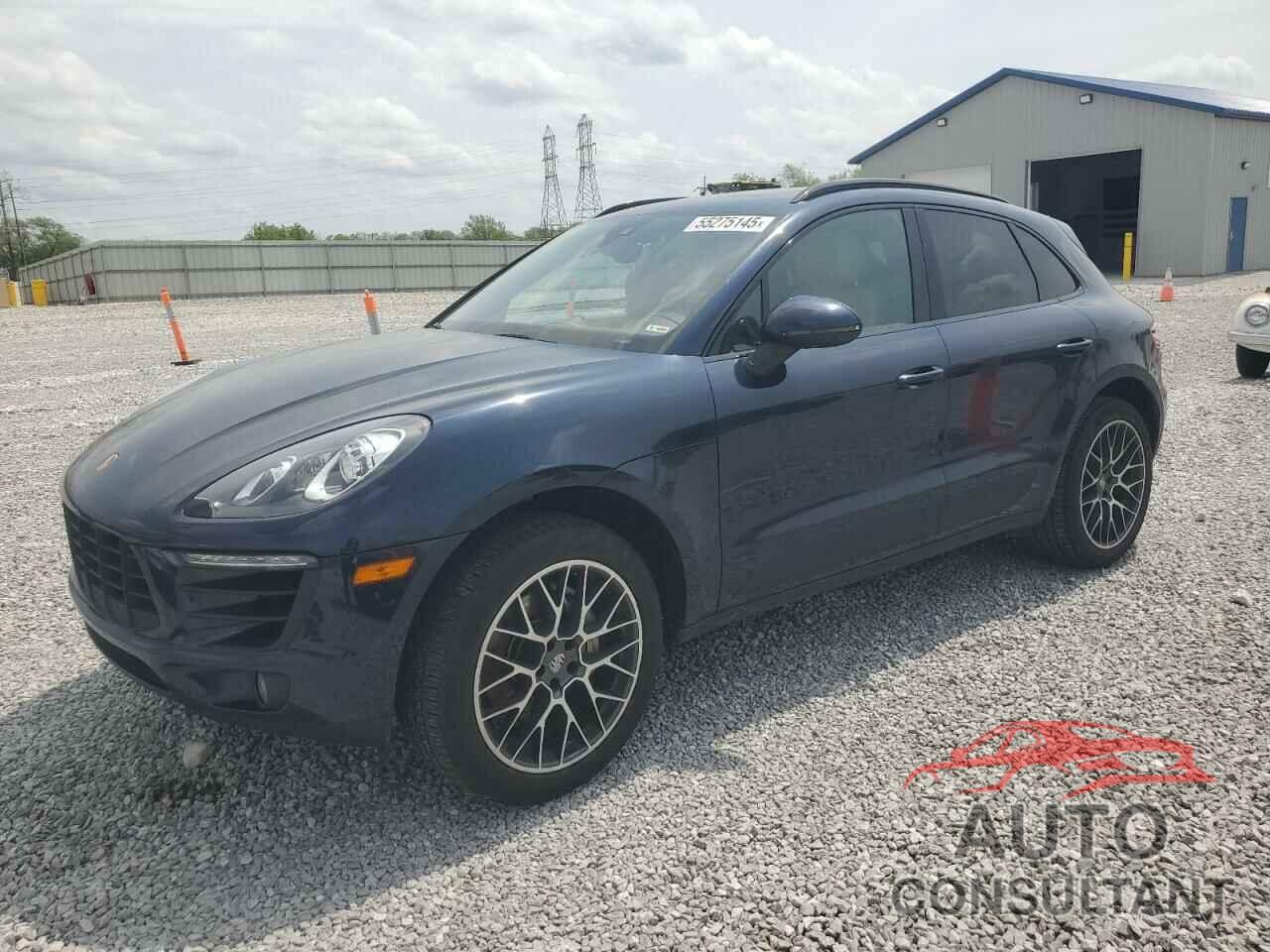 PORSCHE MACAN 2018 - WP1AB2A55JLB32285