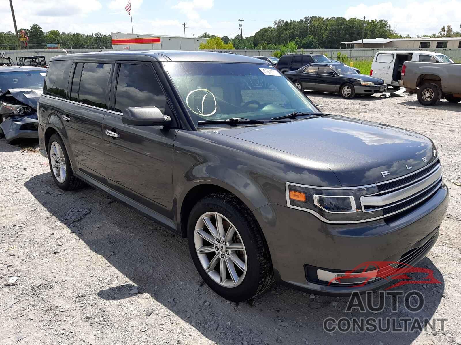 FORD FLEX 2018 - 2FMGK5D80JBA06429