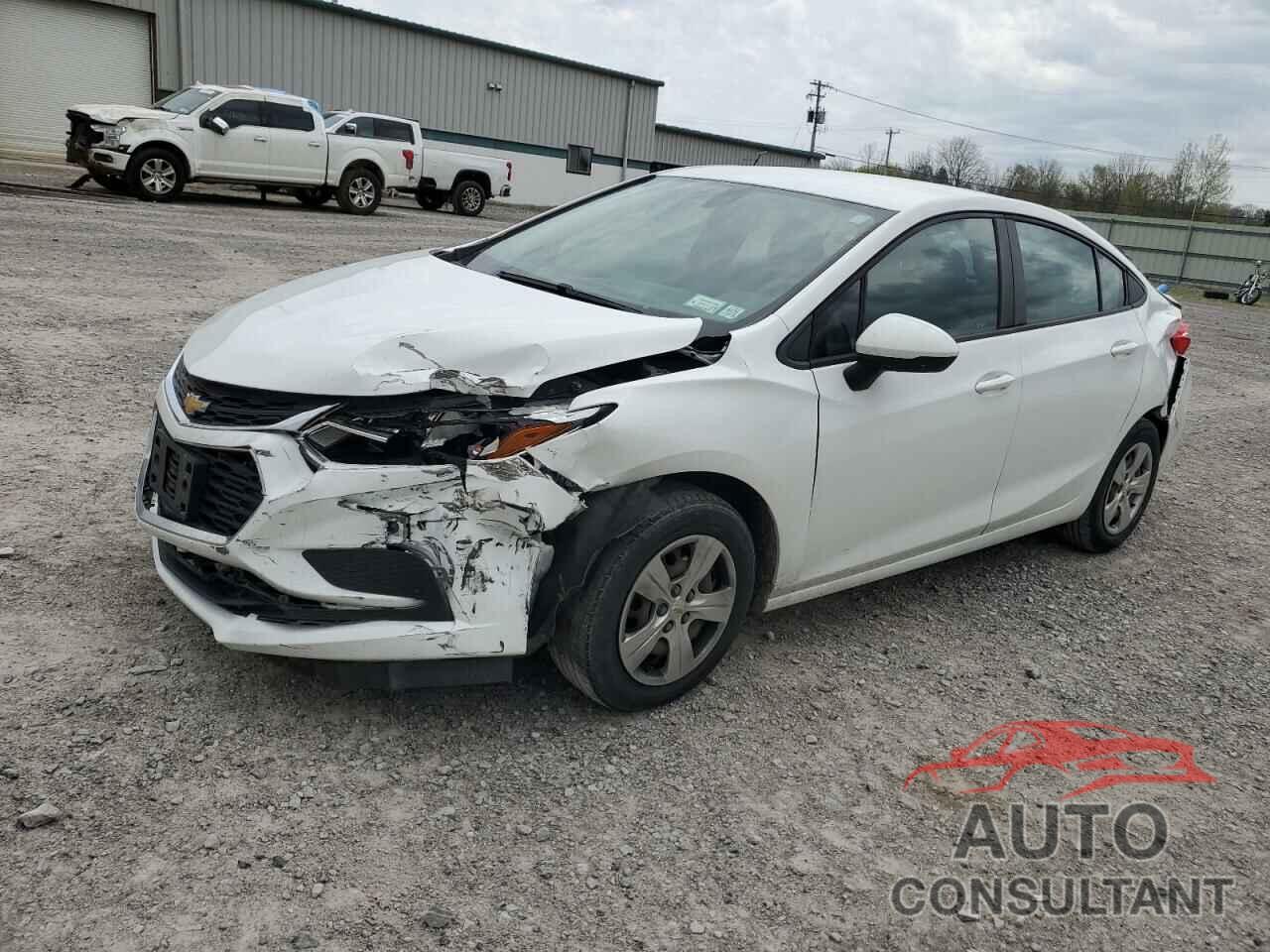 CHEVROLET CRUZE 2018 - 1G1BC5SM1J7101028