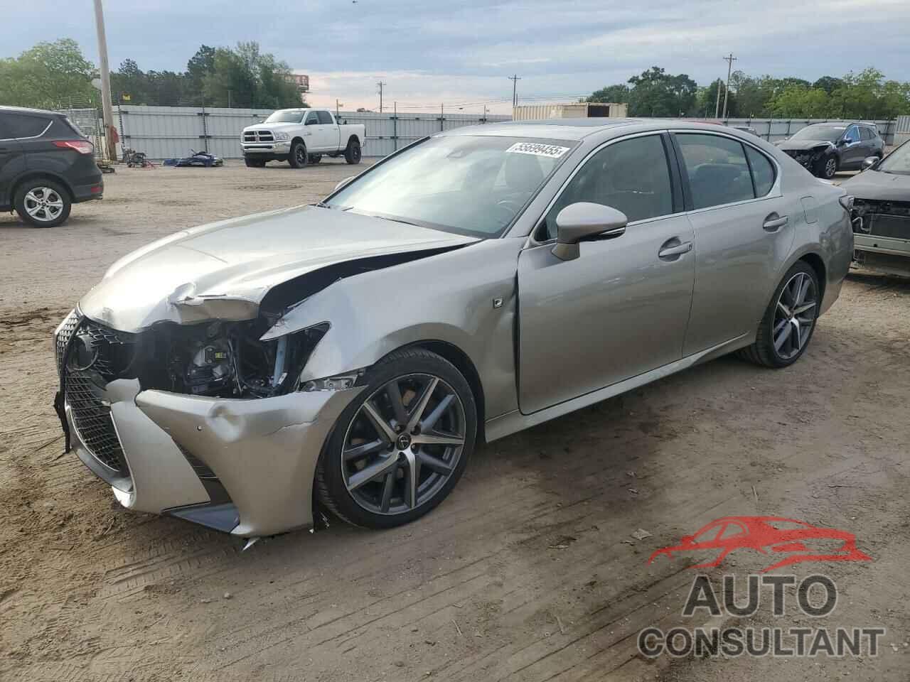 LEXUS GS350 2018 - JTHBZ1BL6JA014040