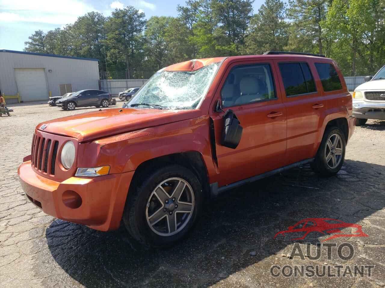 JEEP PATRIOT 2010 - 1J4NT2GB3AD514171