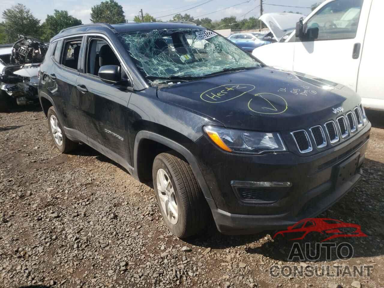 JEEP COMPASS 2019 - 3C4NJDAB0KT854096