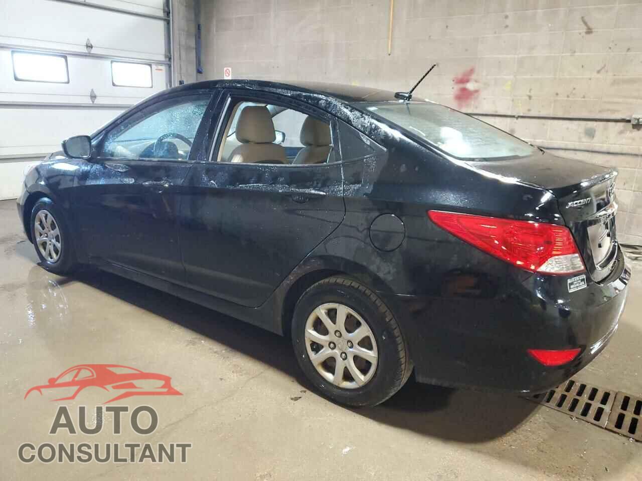 HYUNDAI ACCENT 2012 - KMHCT4AE9CU141633