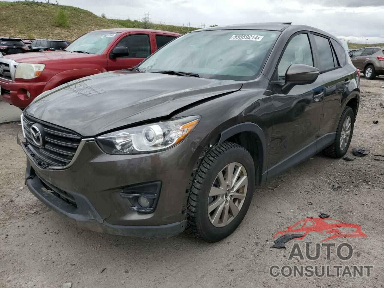 MAZDA CX-5 2016 - JM3KE4CY0G0730043