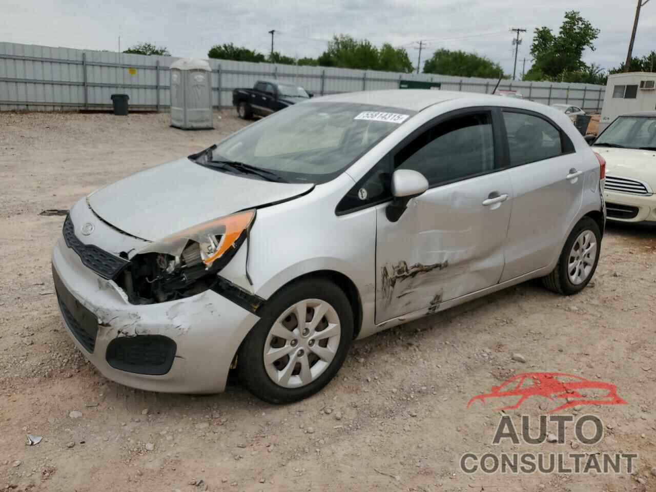 KIA RIO 2012 - KNADM5A34C6023386