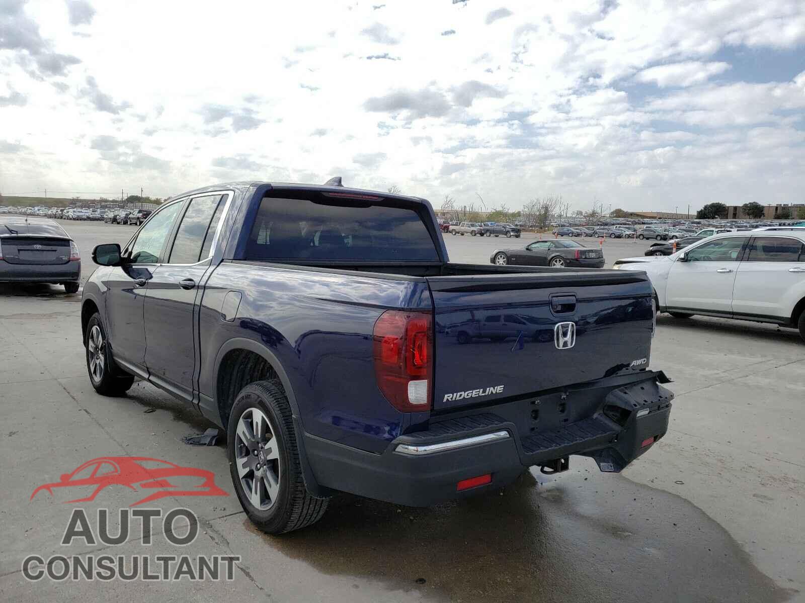 HONDA RIDGELINE 2017 - 5FPYK3F51HB017637